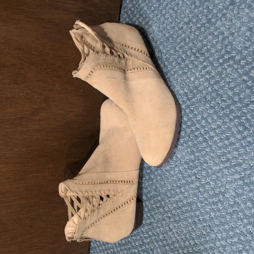 Booties - new, never worn